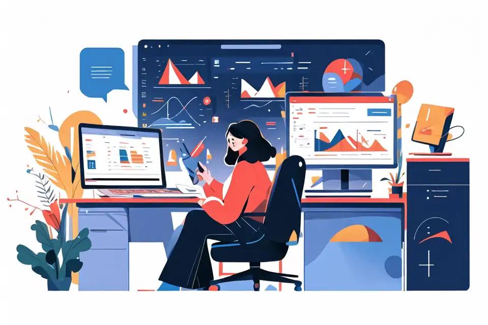 an image for how to address a data security concern professionally