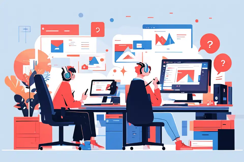 an image for how to request technical support professionally