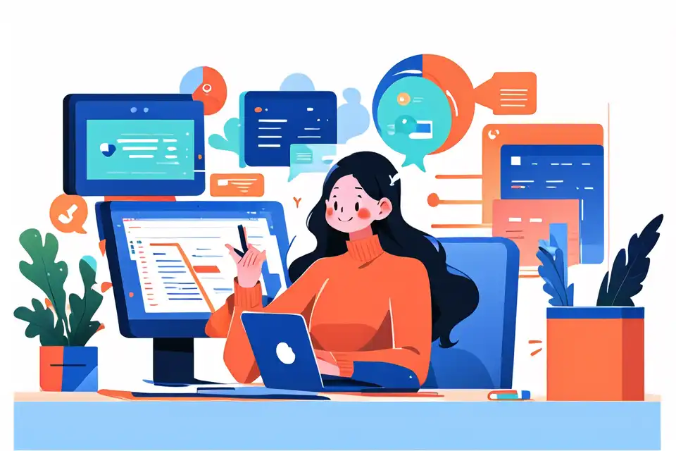 an image for dedicated line