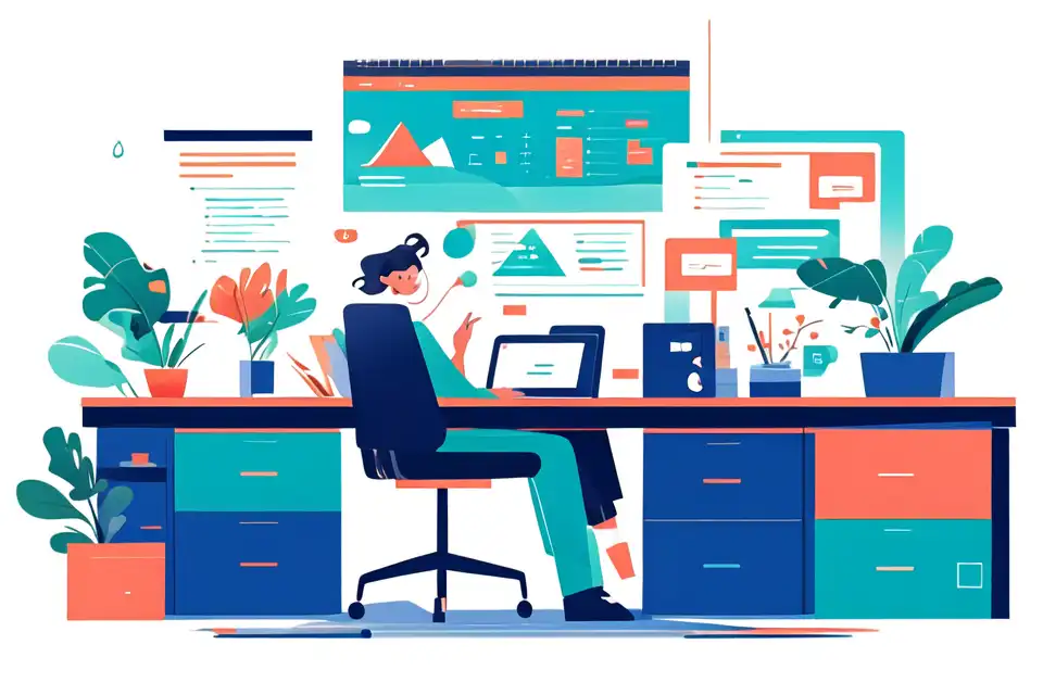 an image for information management