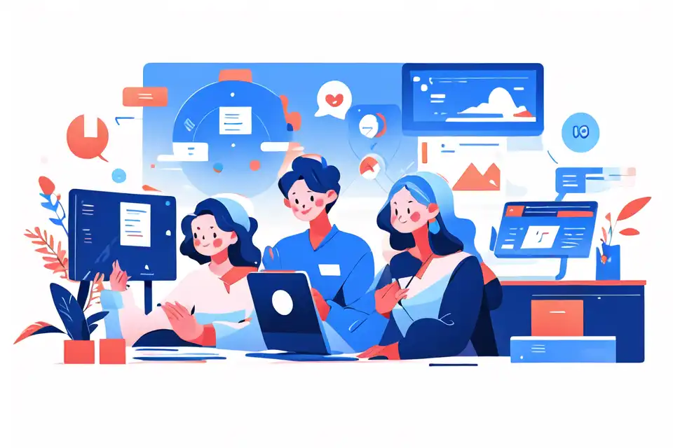 an image for virtual office