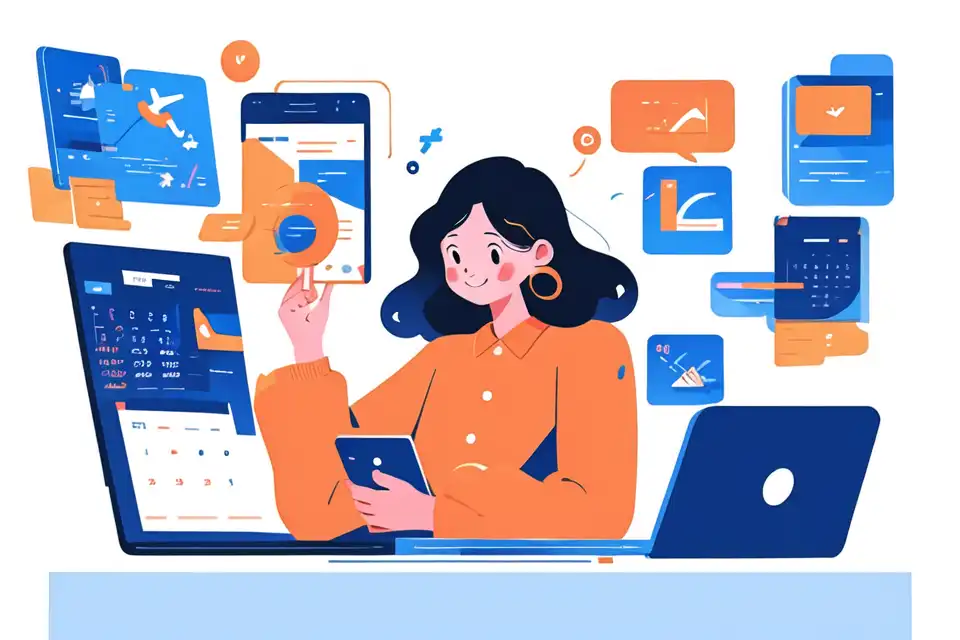 an image for digital product development