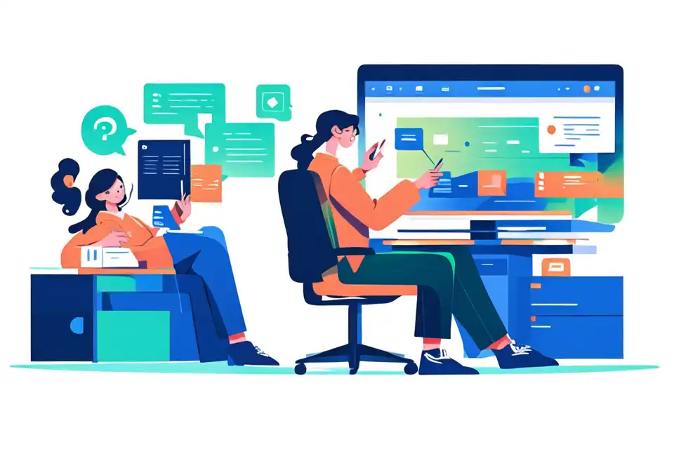 an image for integrated workplace management system