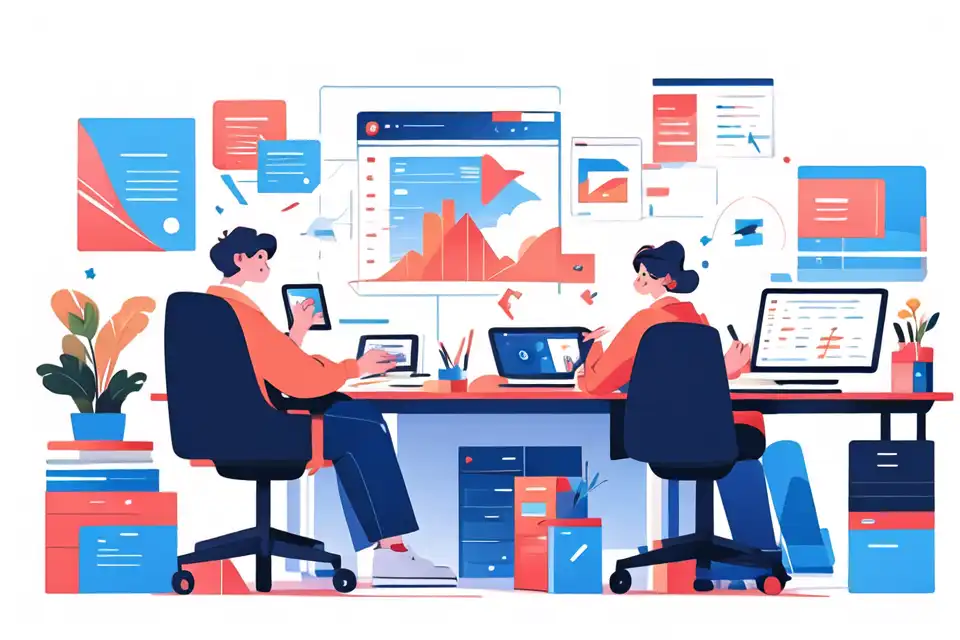 an image for content marketing and email marketing