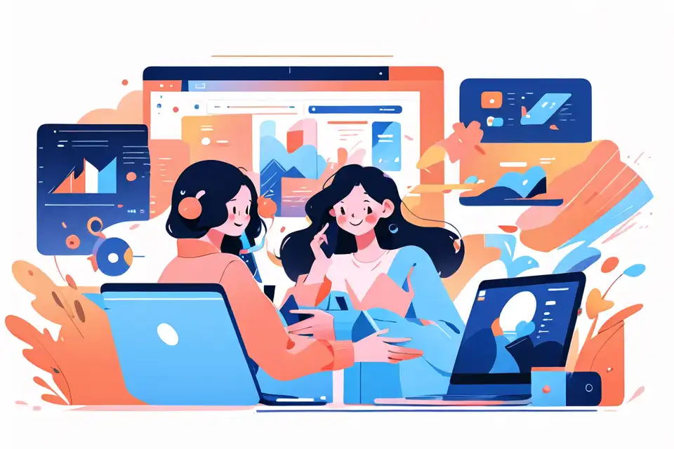 an image for content marketing and infographics