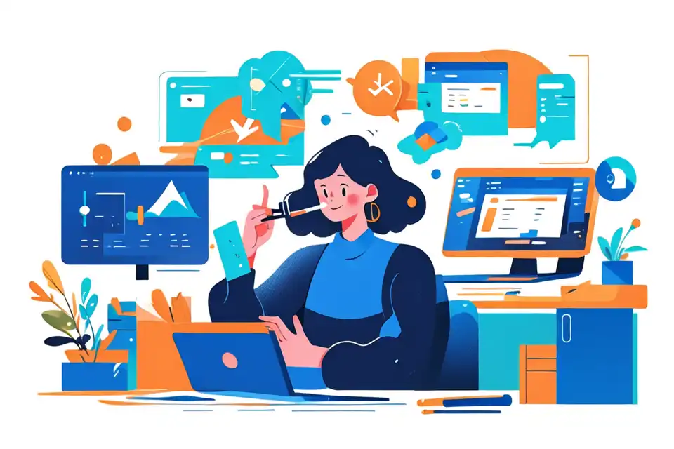 an image for content marketing and whitepapers