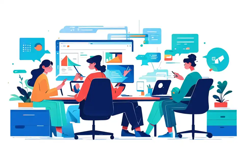 an image for content marketing competitive analysis