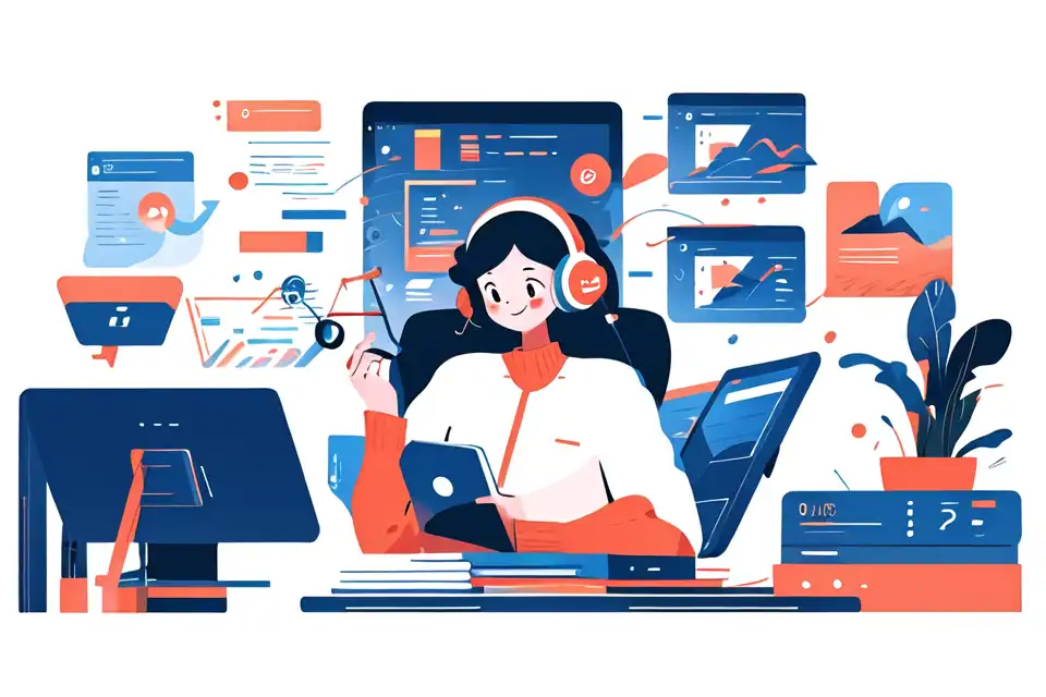 an image for content marketing for customer retention