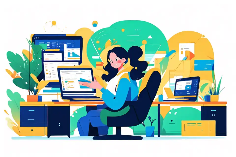 an image for content marketing for technology companies