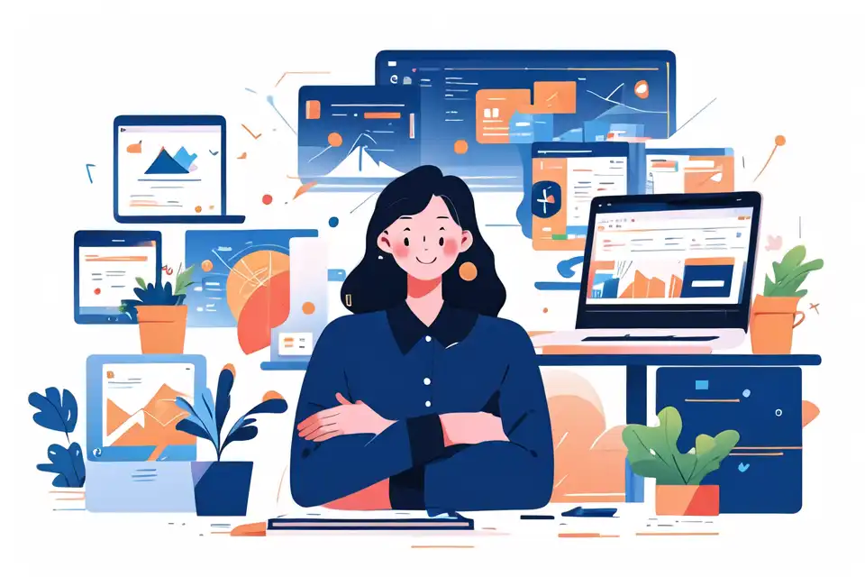 an image for content marketing insights