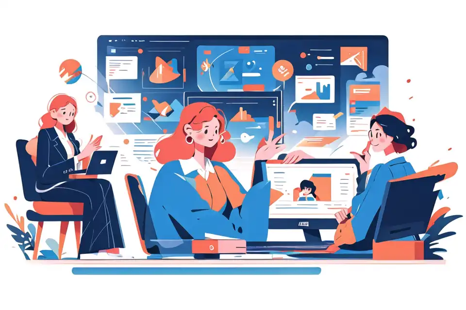 an image for online educational podcasts