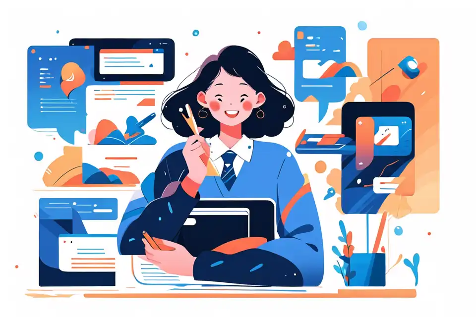 an image for AI customer insights