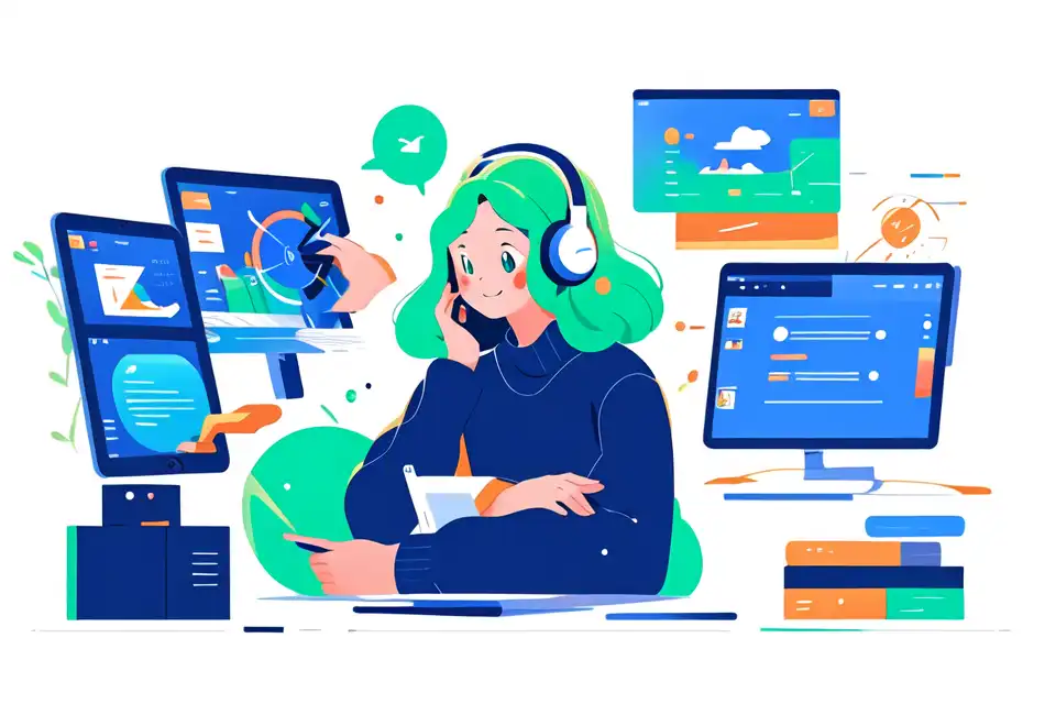 an image for AI industry applications