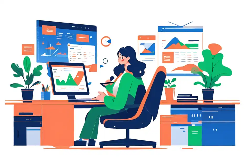 an image for AI supply chain optimization