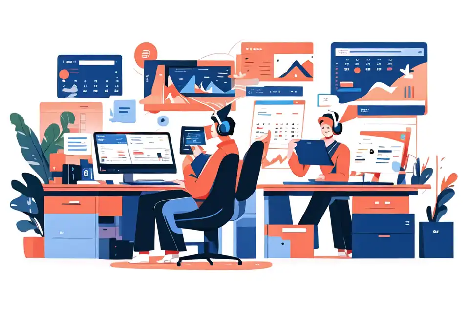 an image for workplace AI solutions