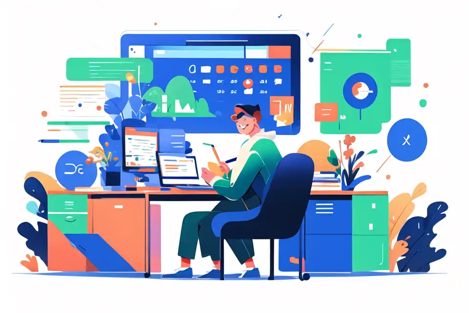 an image for IT chatbot solutions