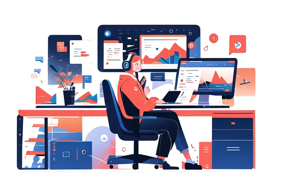 an image for IT infrastructure monitoring