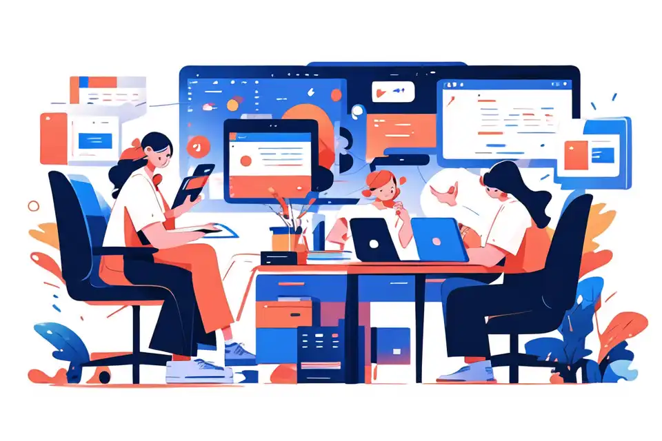 an image for IT software applications