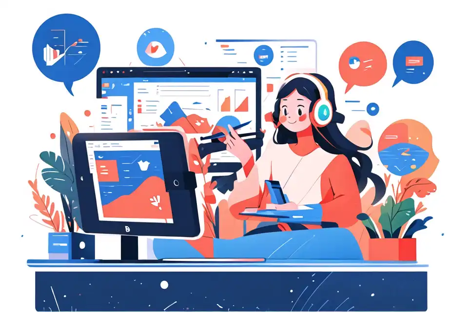 an image for cascading goals for customer service teams