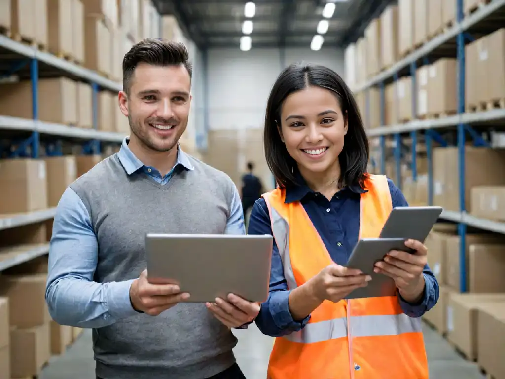 an image for interview questions for logistics specialists
