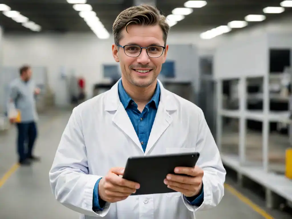 an image for job description examples for Inventory Control Managers