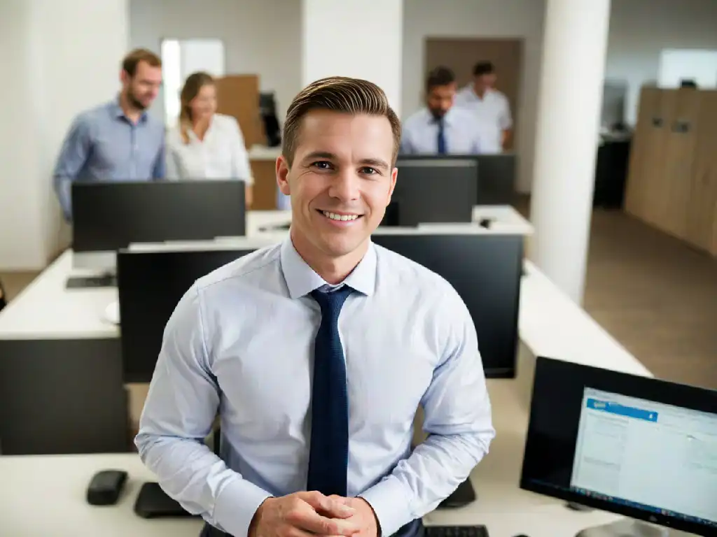 an image for job description examples for IT Operations Managers