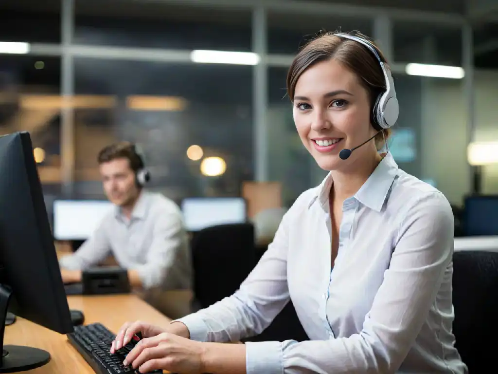 an image for job description examples for IT Service Desk Specialists
