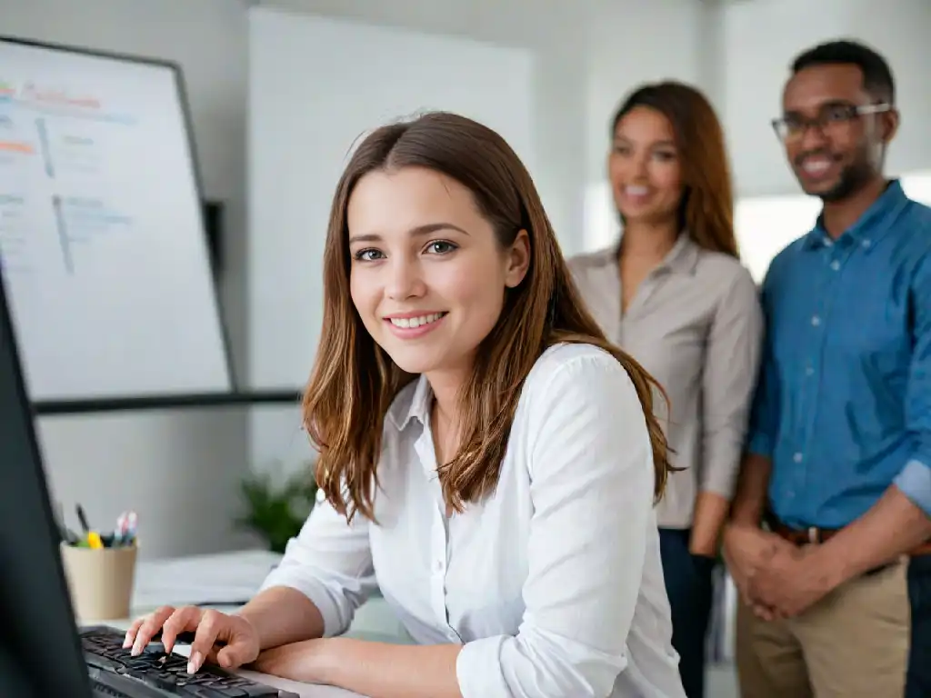 an image for job description examples for Scrum Masters