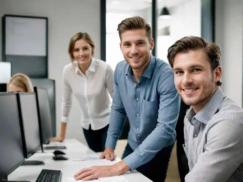 an image for job description examples for Software Project Managers
