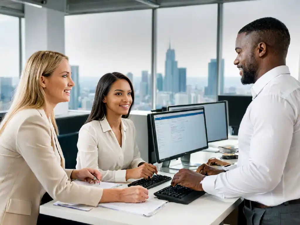 an image for job description examples for UXUI Optimization Managers