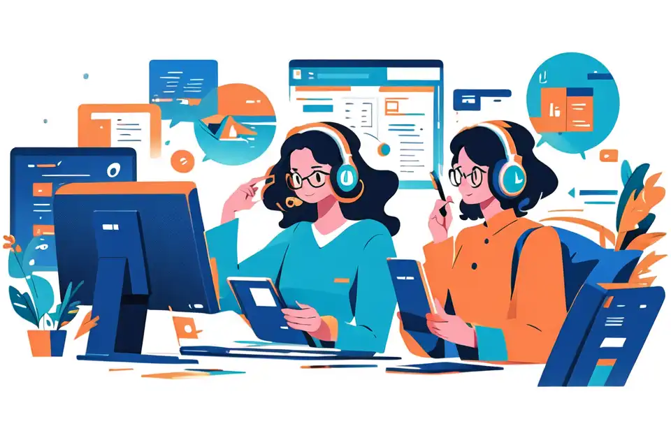 an image for customer