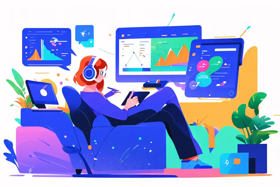 an image for smarketing