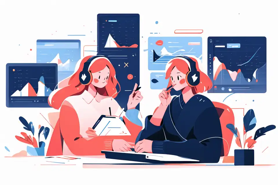 an image for social media manager