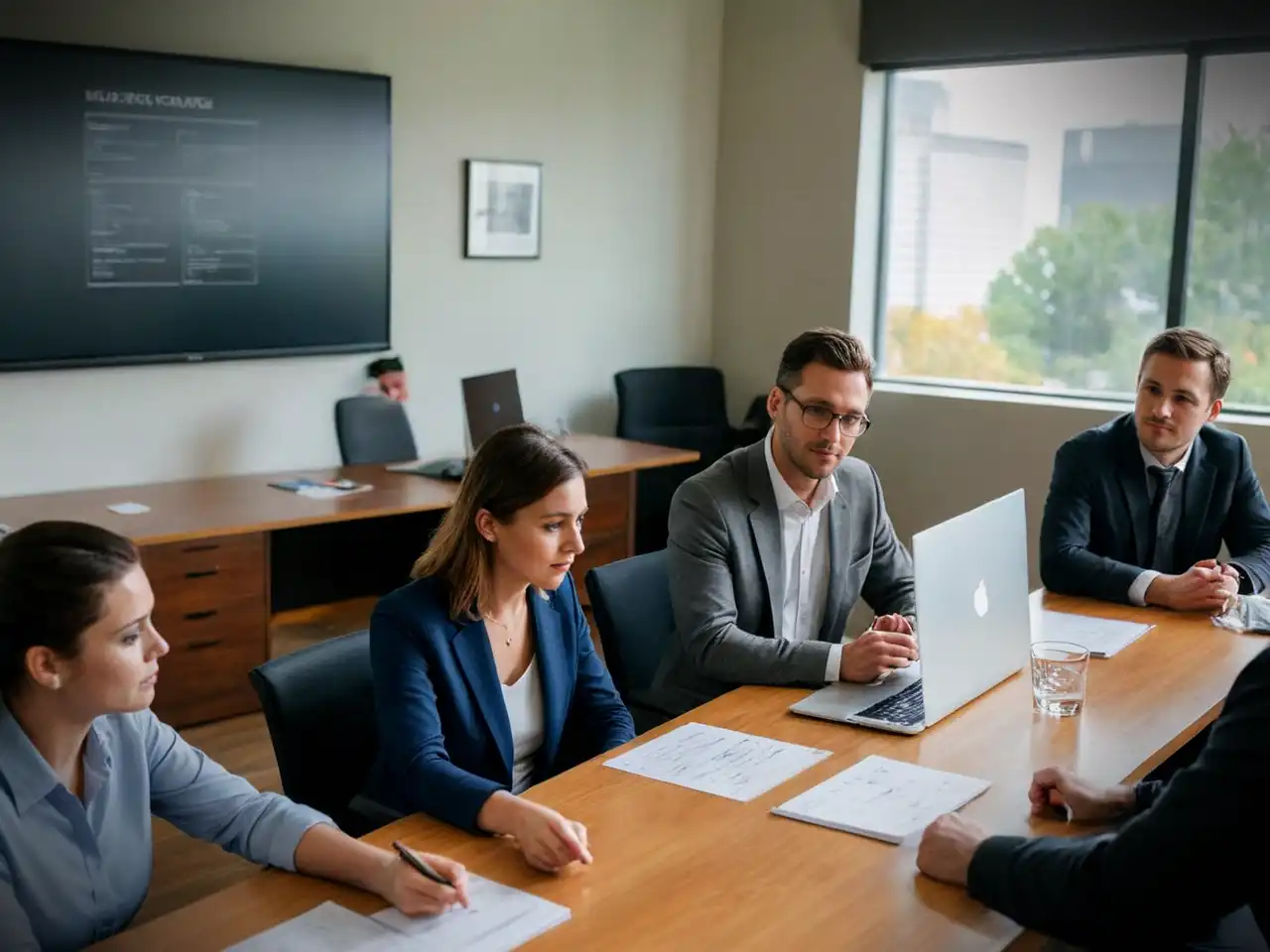 an image for agile meeting