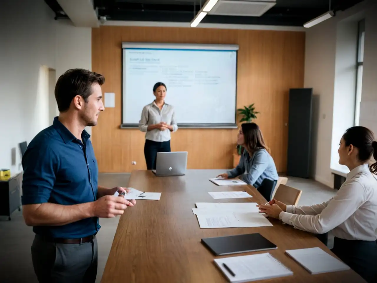 an image for appraisal meeting