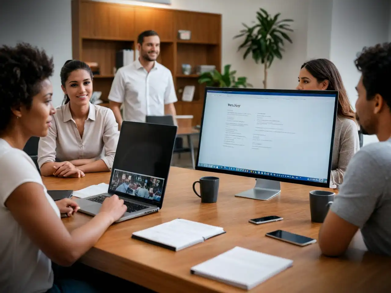 an image for brand activation meeting