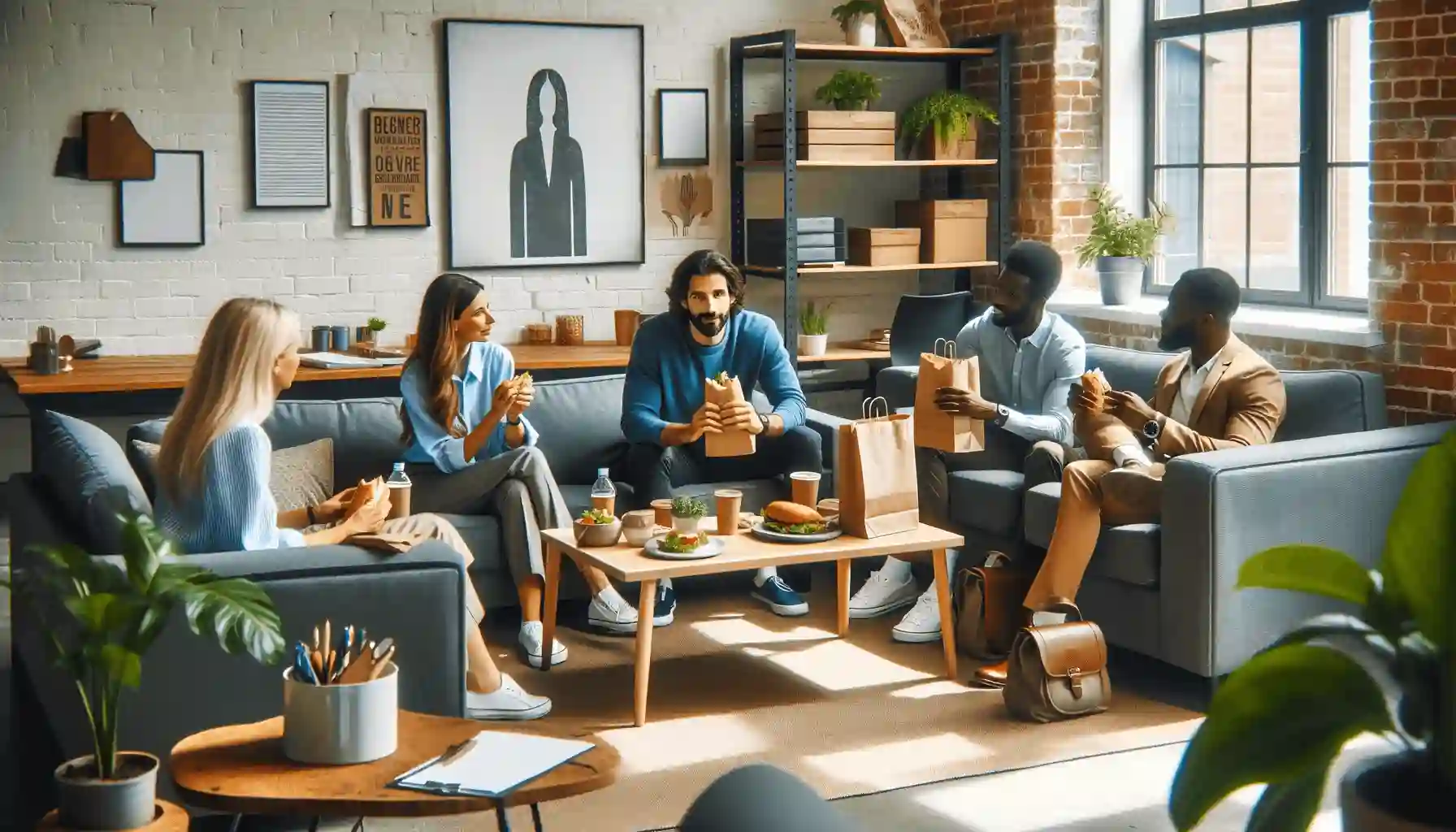 an image for brown bag meeting