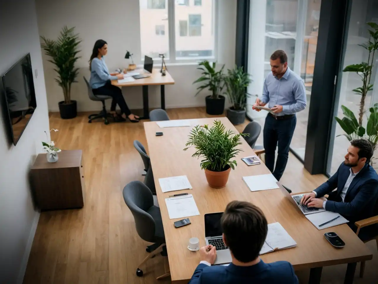 an image for budget meeting