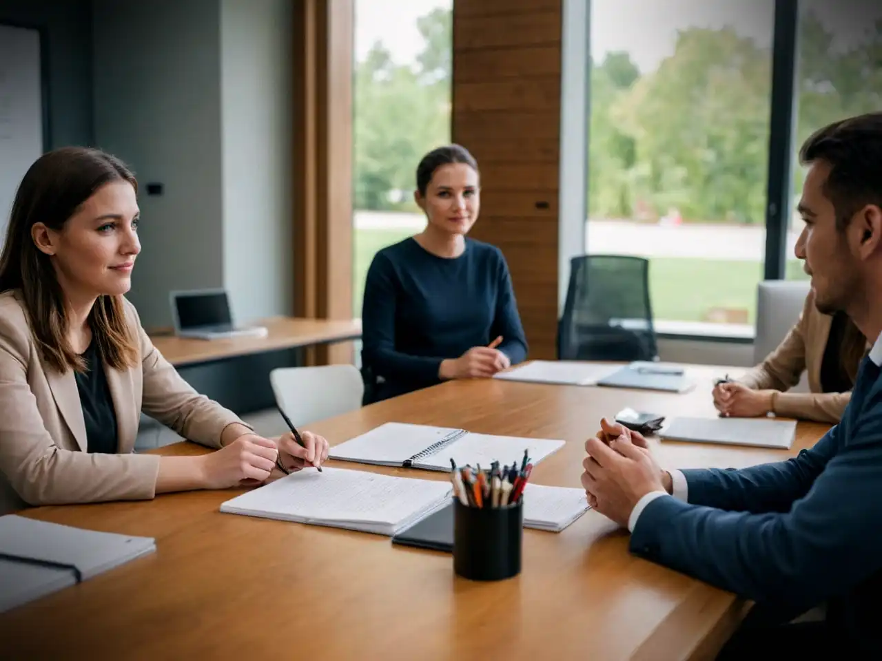 an image for committee meeting