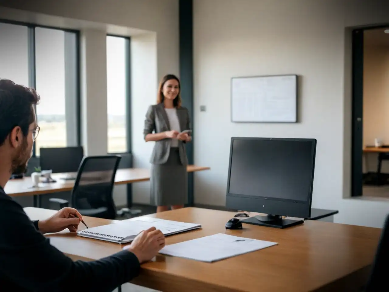 an image for compliance meeting