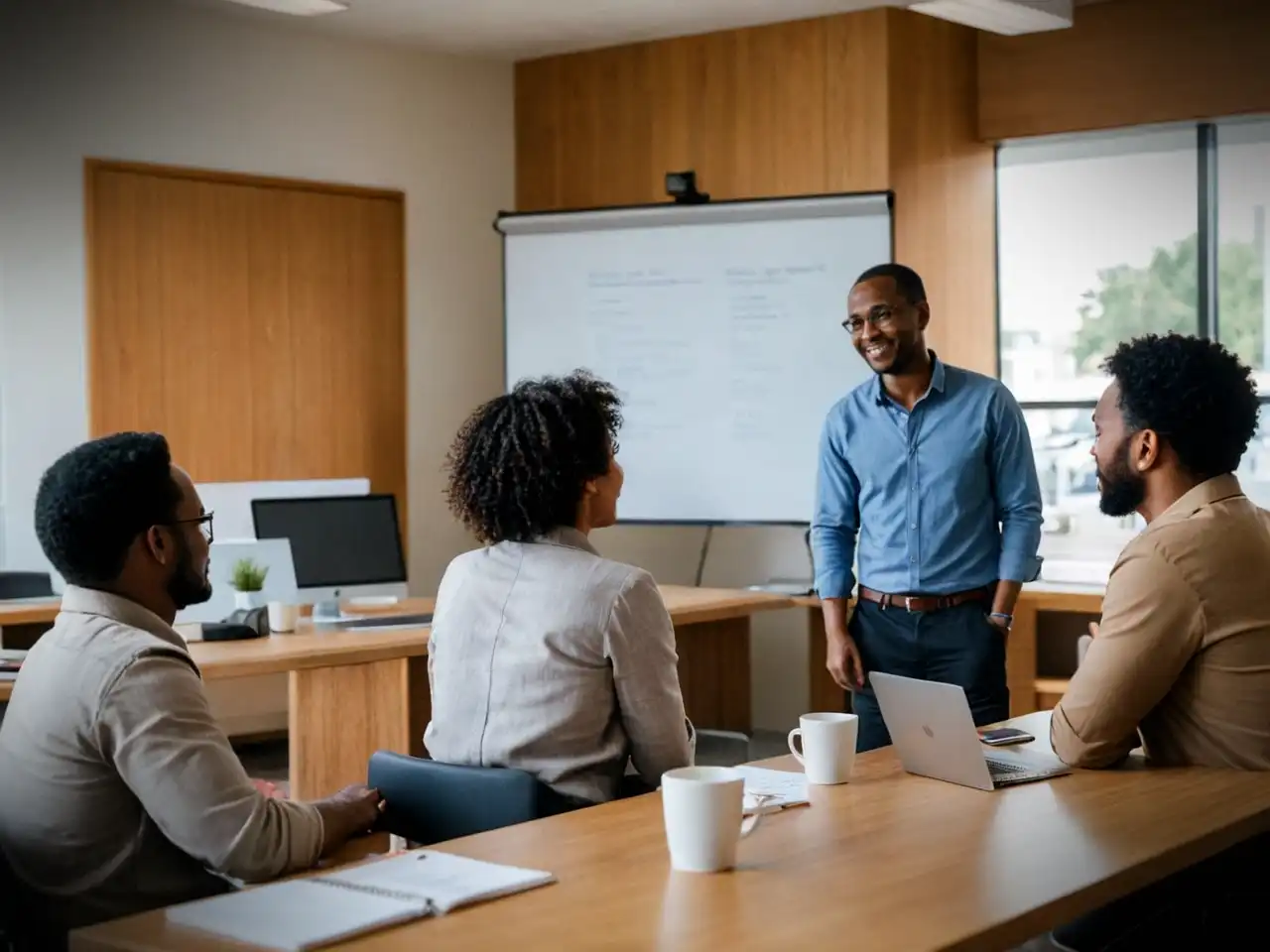 an image for kick off meeting