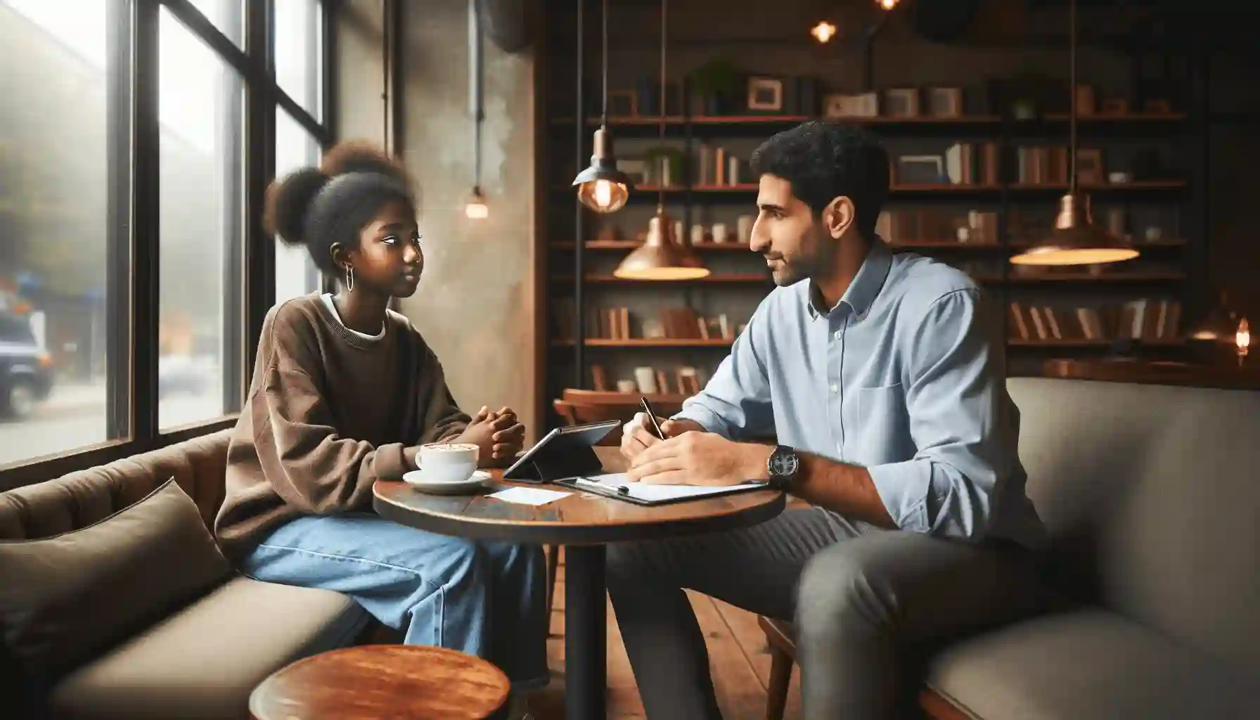 an image for mentorship meeting