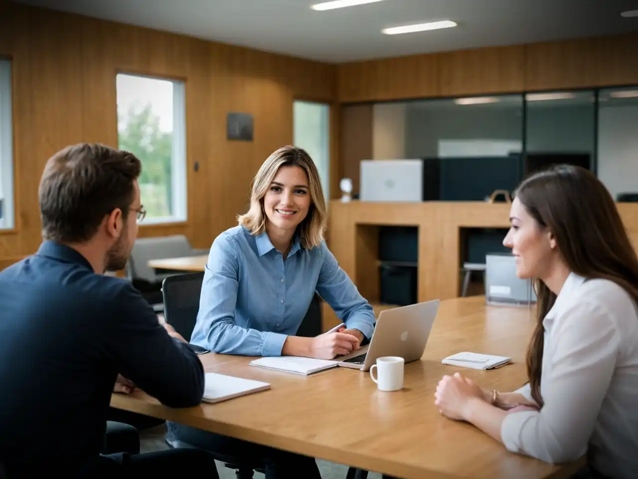 an image for networking meeting