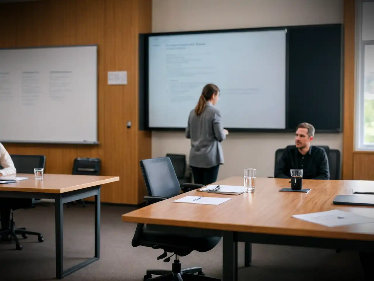 an image for nonprofit board meeting
