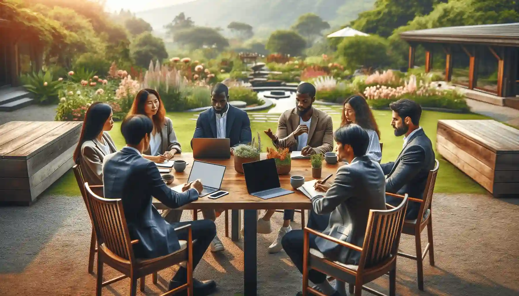 an image for offsite meeting
