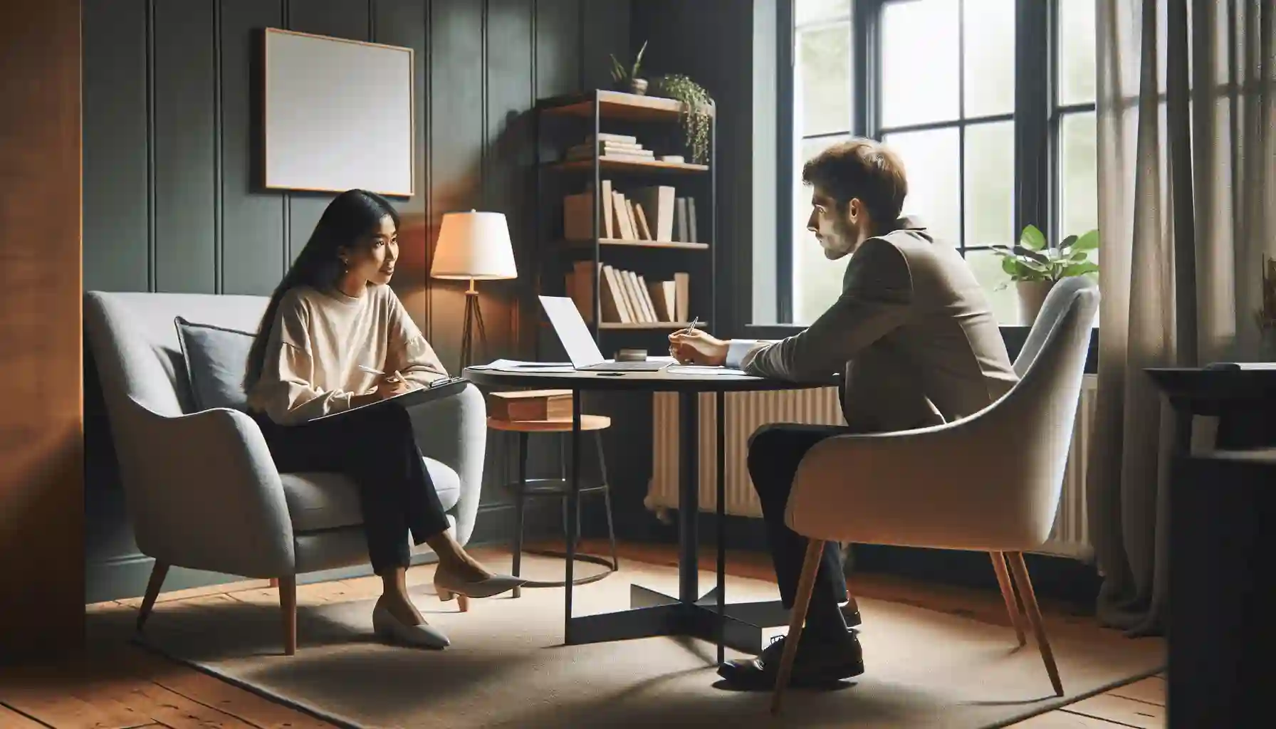 an image for one on one meeting