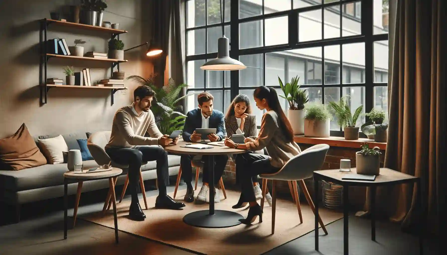 an image for touch point meeting