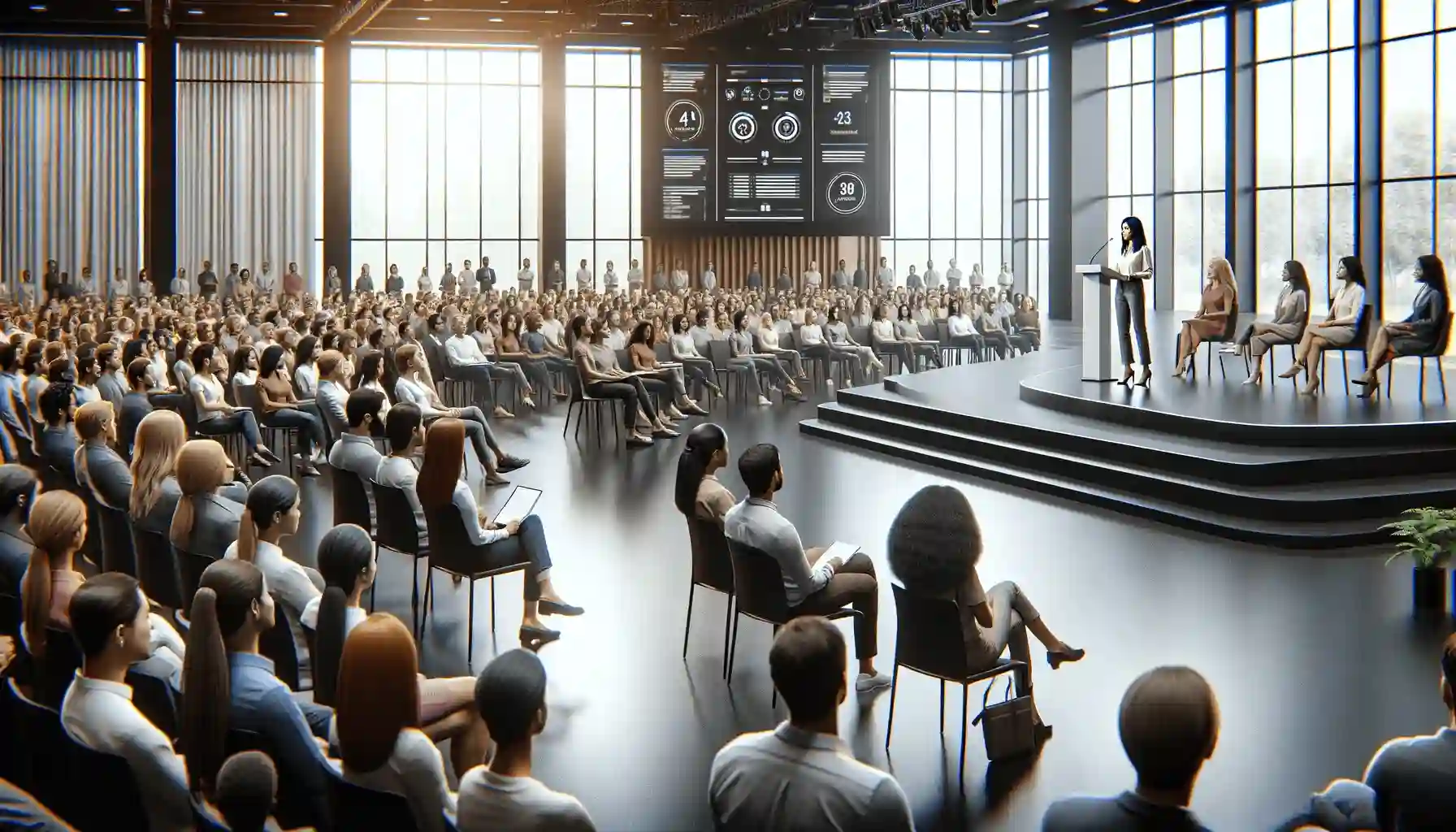 an image for townhall meeting
