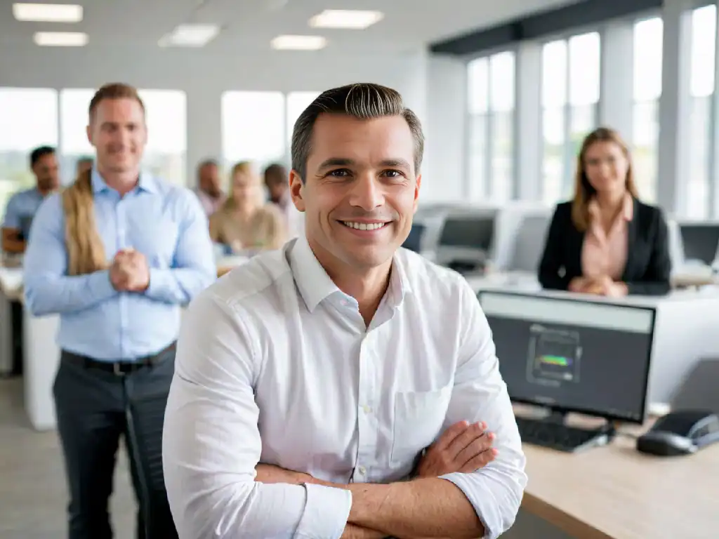 an image for OKR examples for Specialized Managers