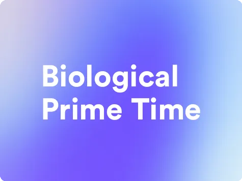 an image for biological prime time